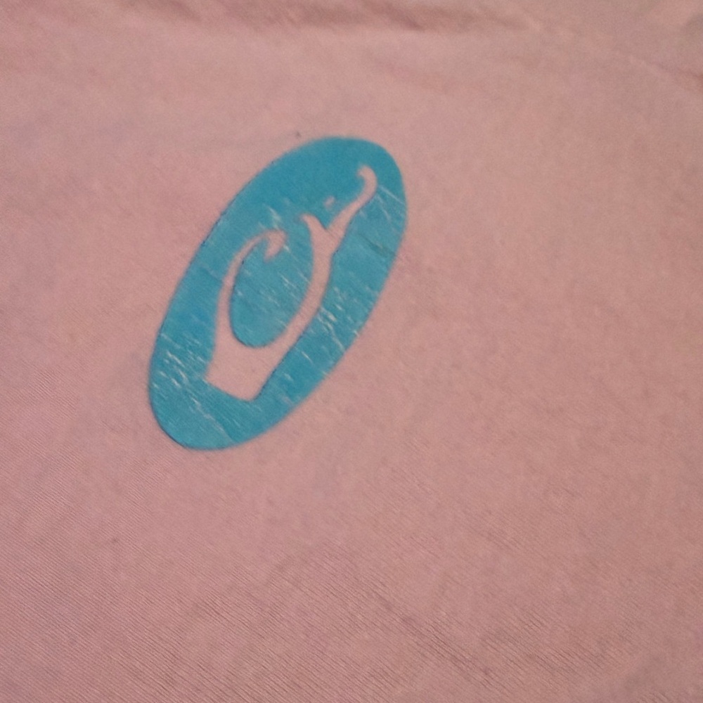Drake Pink Logo T Shirt Medium Cotton Surf Skate Streetwear Graphic Tee - Picture 3 of 6
